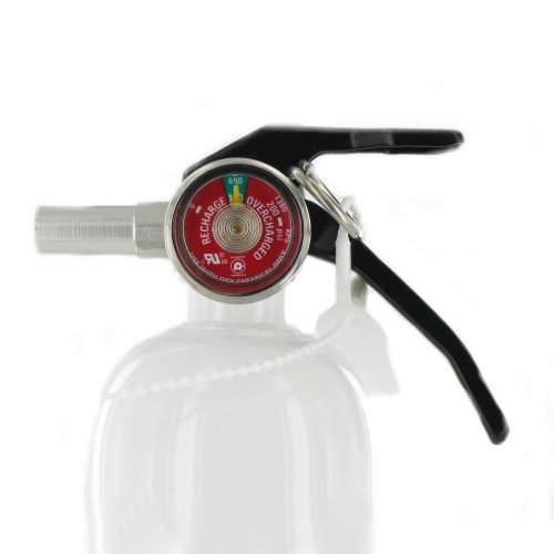 First Alert PRO10 Rechargeable Commercial Fire Extinguisher UL