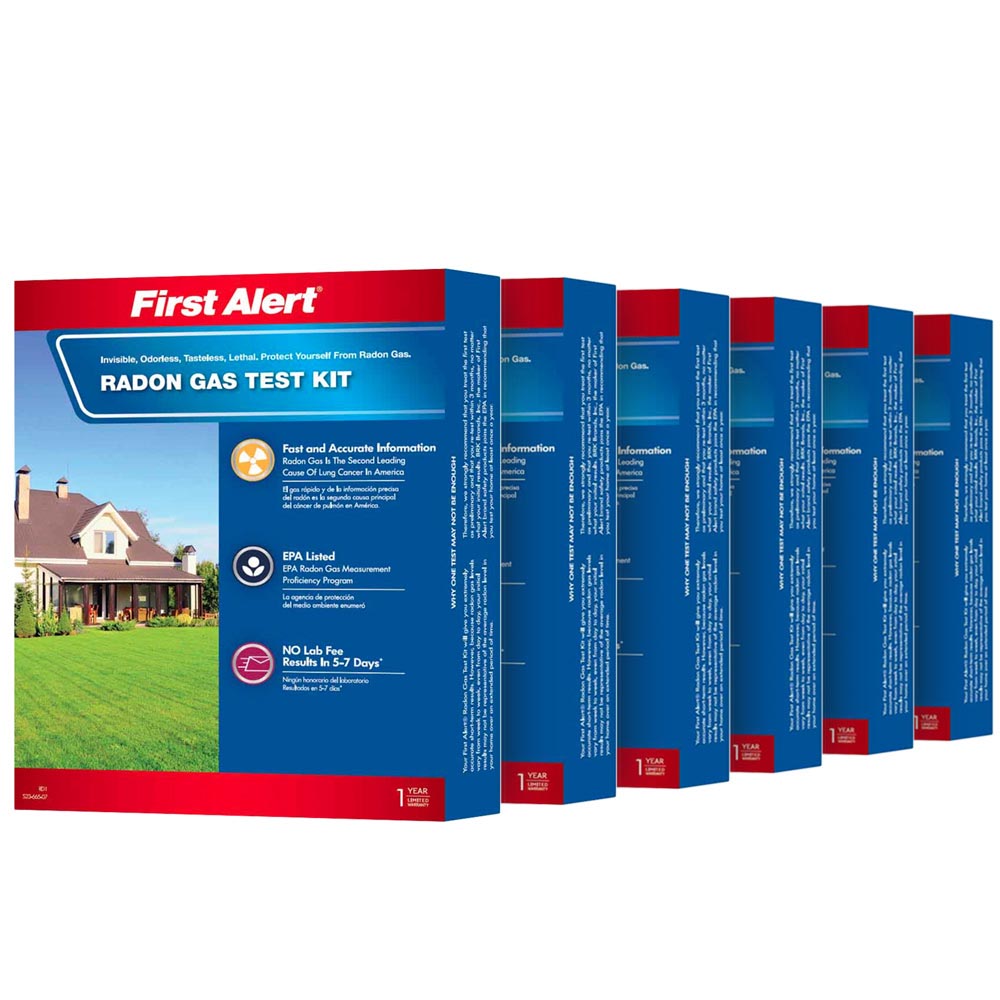 First Alert Radon Test Kit