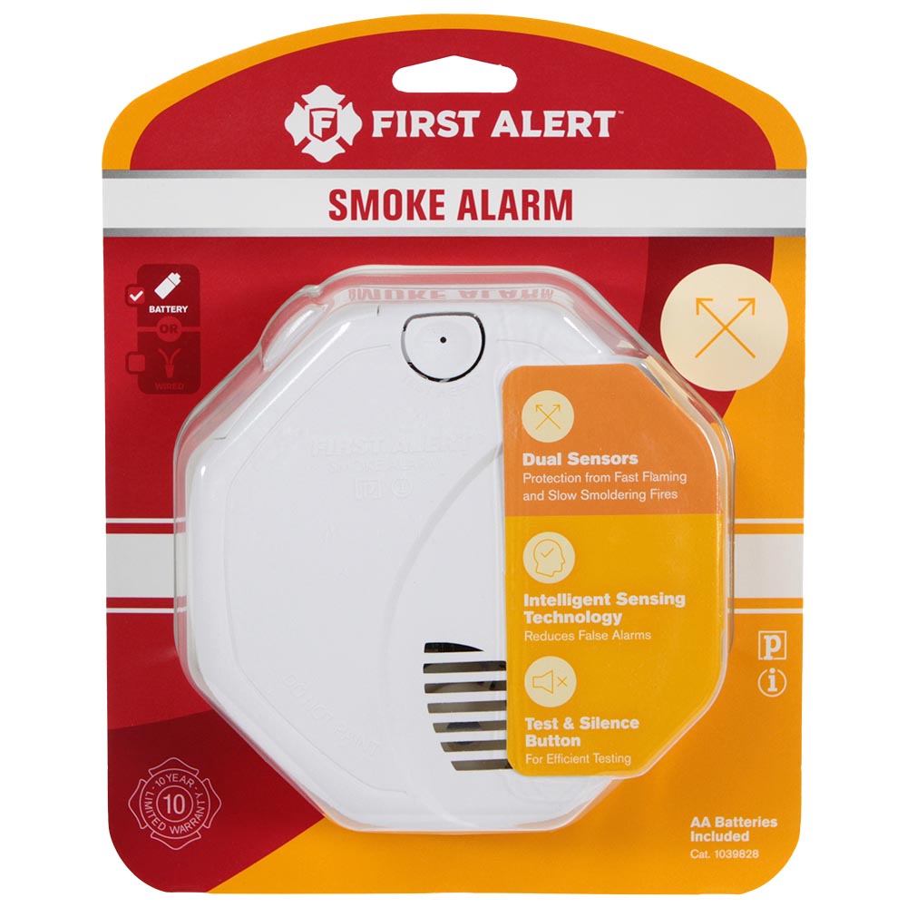 First Alert Photoelectric Vs Ionization Smoke Alarms