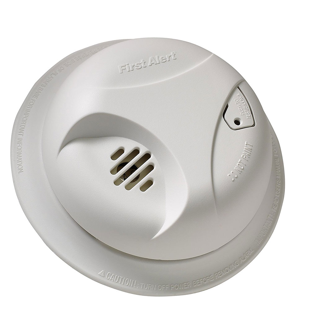 First Alert Carbon Monoxide and Smoke Detector (Combo Pack) - SCO403  (1039879)