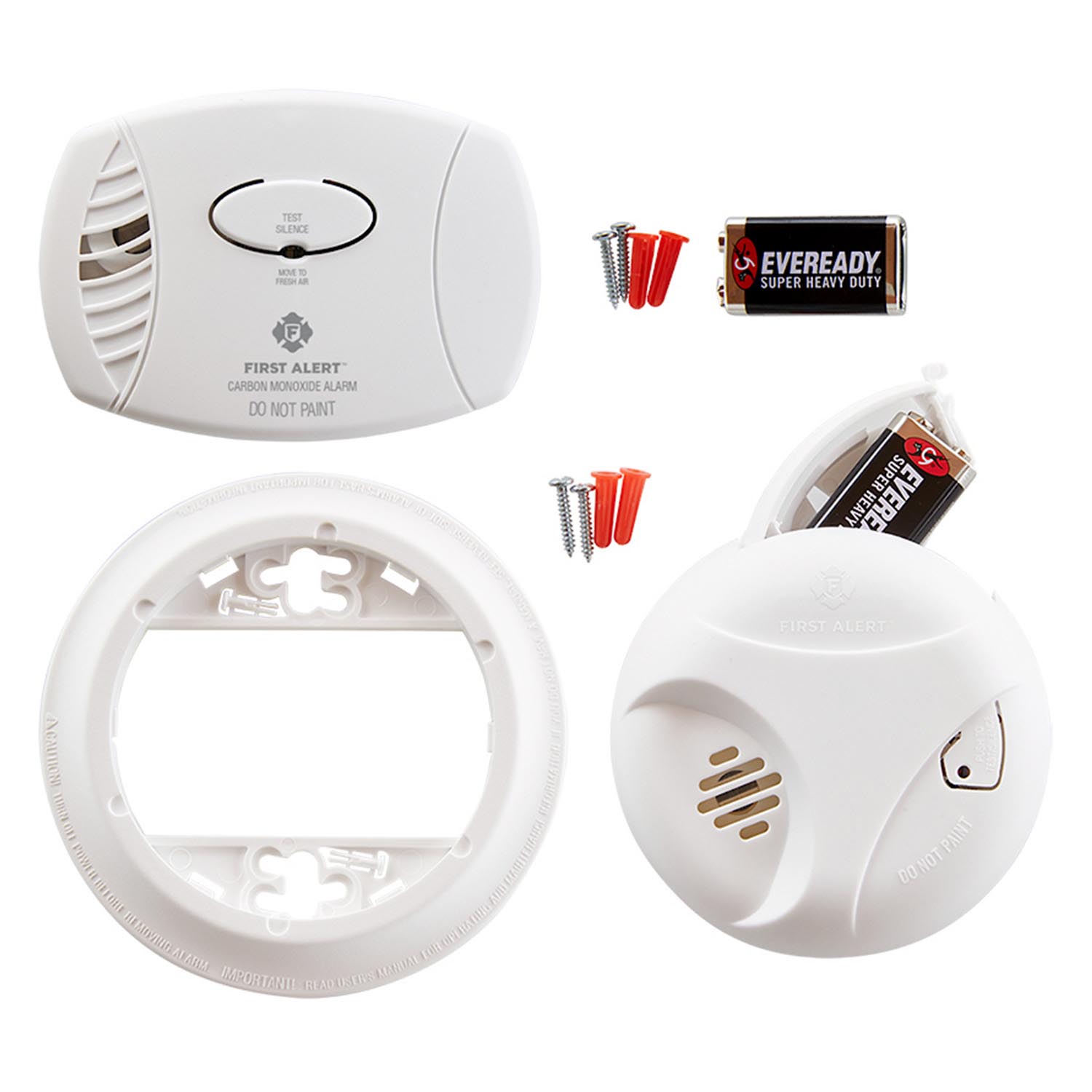 First Alert Ultimate Carbon Monoxide Alarm Smoke Detector Combo 2 in 1 SC01N for sale online 