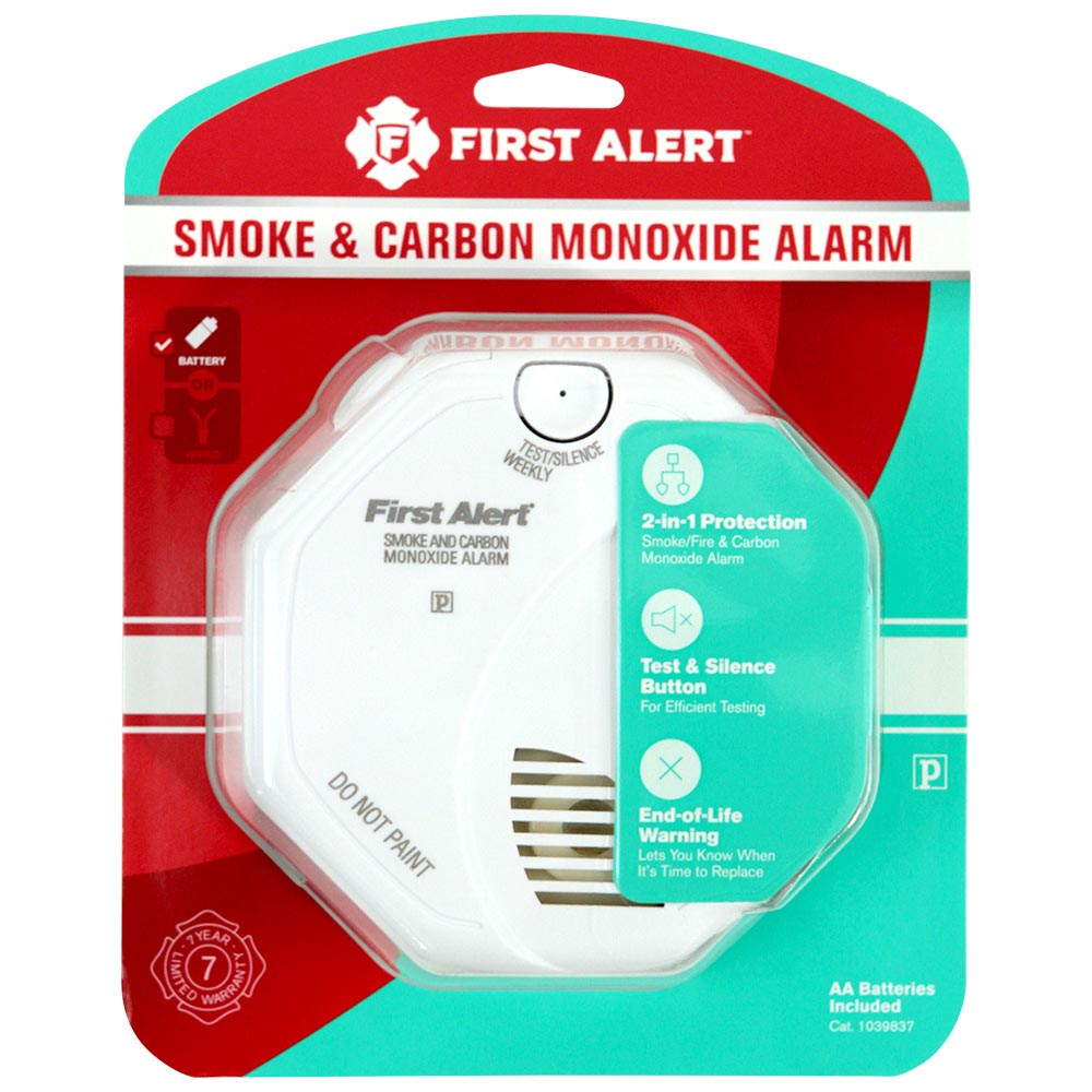 Is your smoke or carbon monoxide alarm chirping? Here's what it's