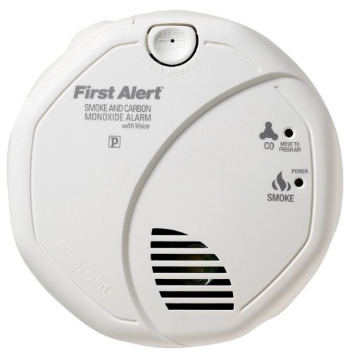 First Alert Battery Operated Talking Combination Smoke and Carbon Monoxide Alarm - SCO7CN (1039824)