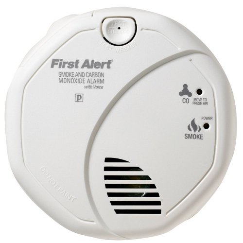 Smoke co2 alarm