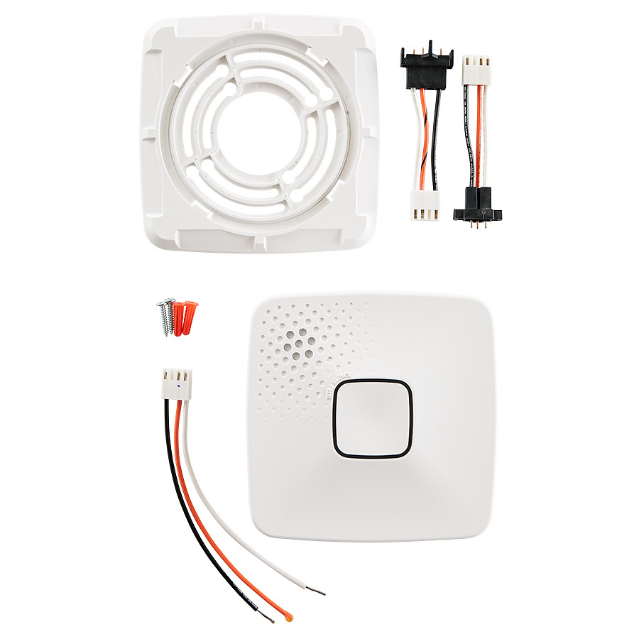 Kidde Smoke Detector, Hardwired Smoke Alarm With Battery Backup, Test