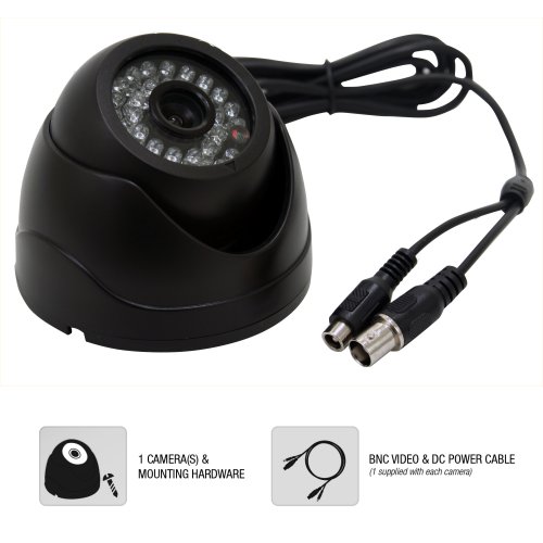 First Alert SmartBridge Digital Wired Dome Night Vision 600-TVL Security Camera (CMD600)