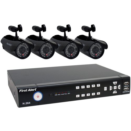 wired security camera system