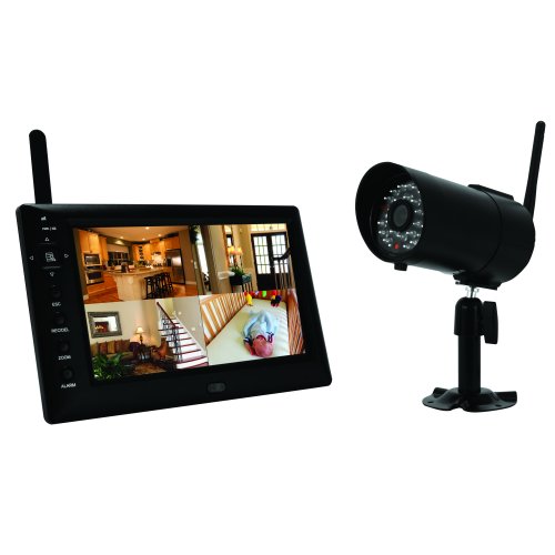 digital wireless surveillance system