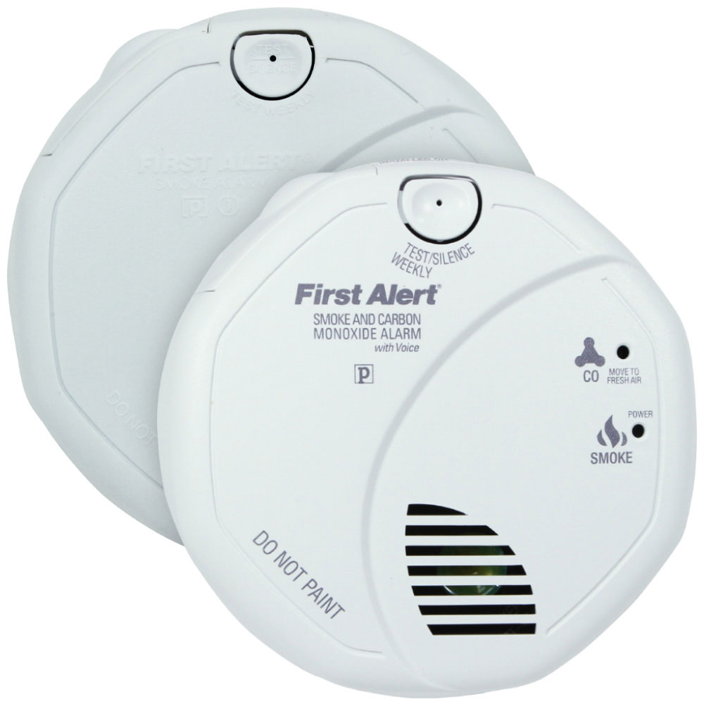 First Alert Smoke And Carbon Monoxide Detector Flashing Green Light