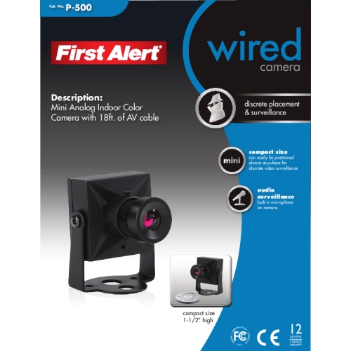 First Alert Mini Analog Camera P 500