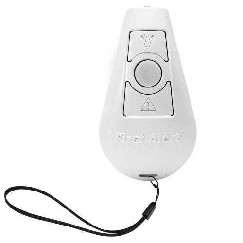 First Alert POD Personal Security Alarm with Motion Sensor, Panic Alert and LED Flashlight