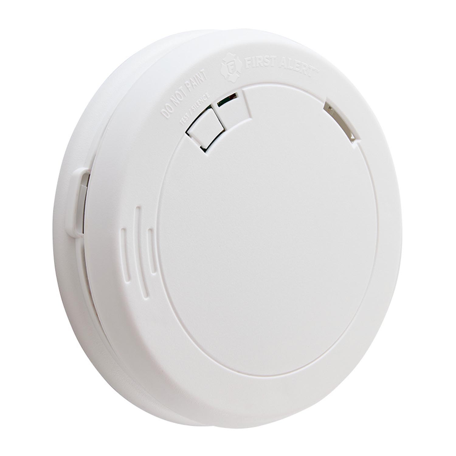 Smoke and carbon monoxide alarm Spring Cleaning
