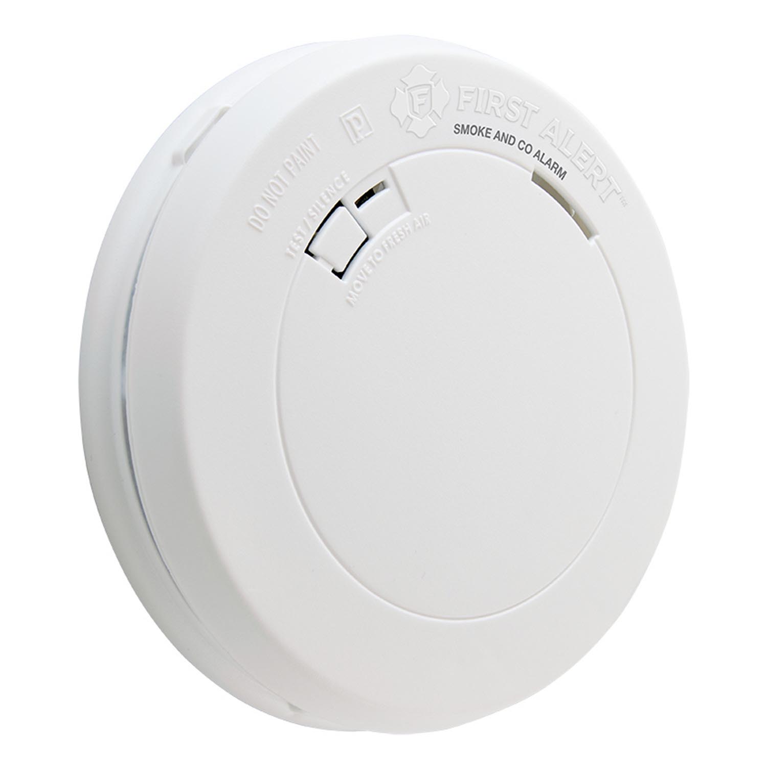 First Alert New Slim Design Low Profile Smoke & CO Detectors