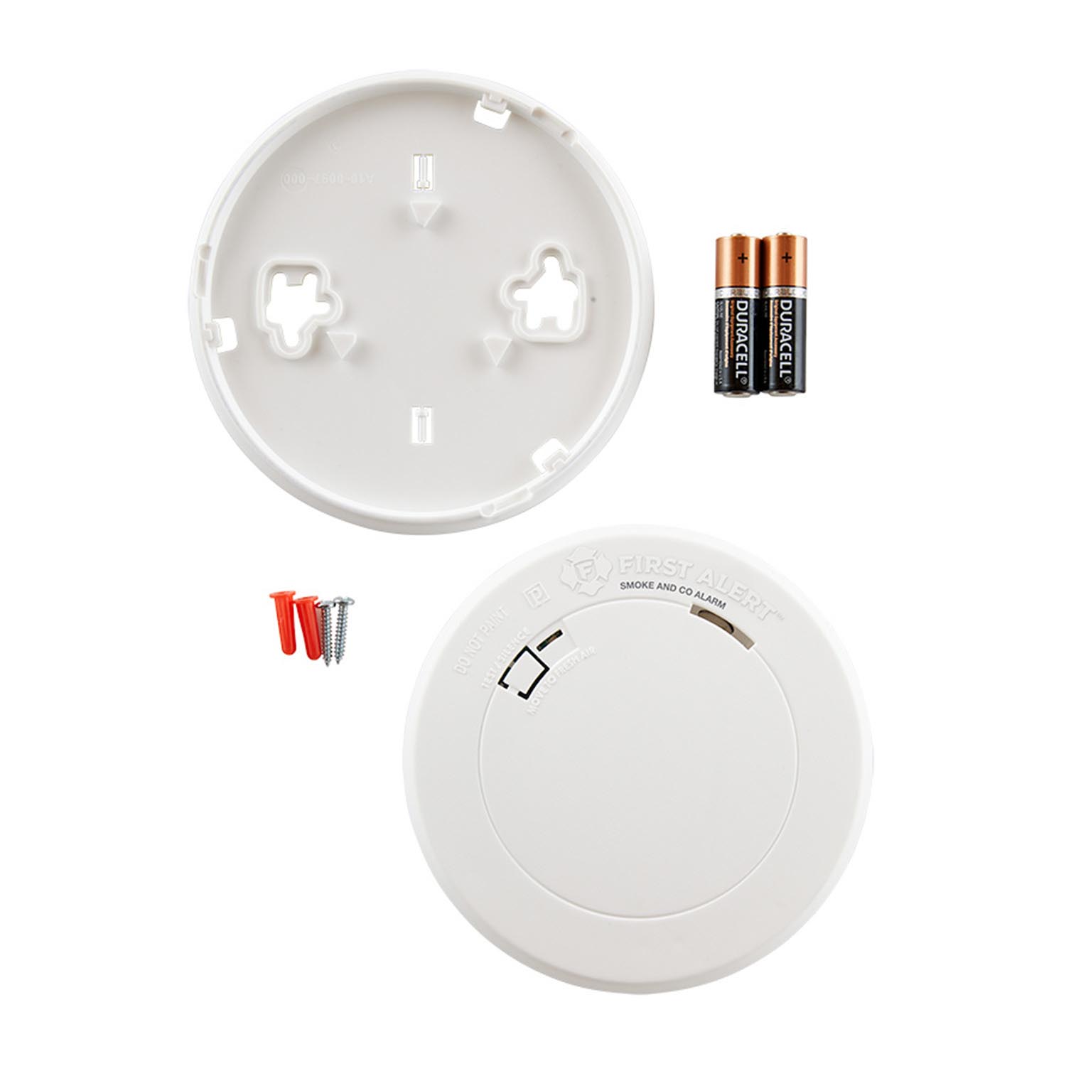 First Alert Dual-Sensor Smoke and Fire Alarm White 1039828 - Best Buy