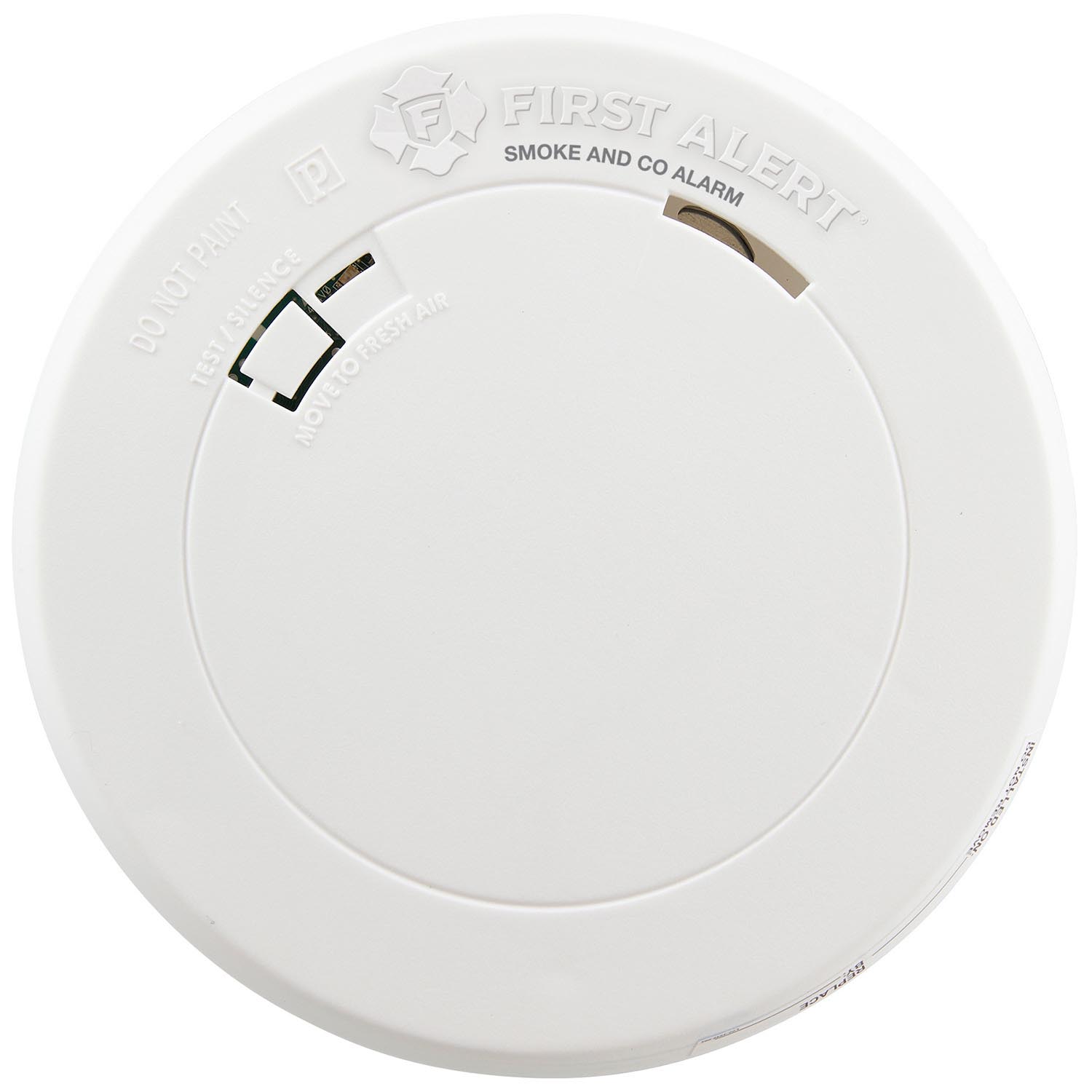 Photoelectric Micro and Thin Design Smoke & CO Alarms