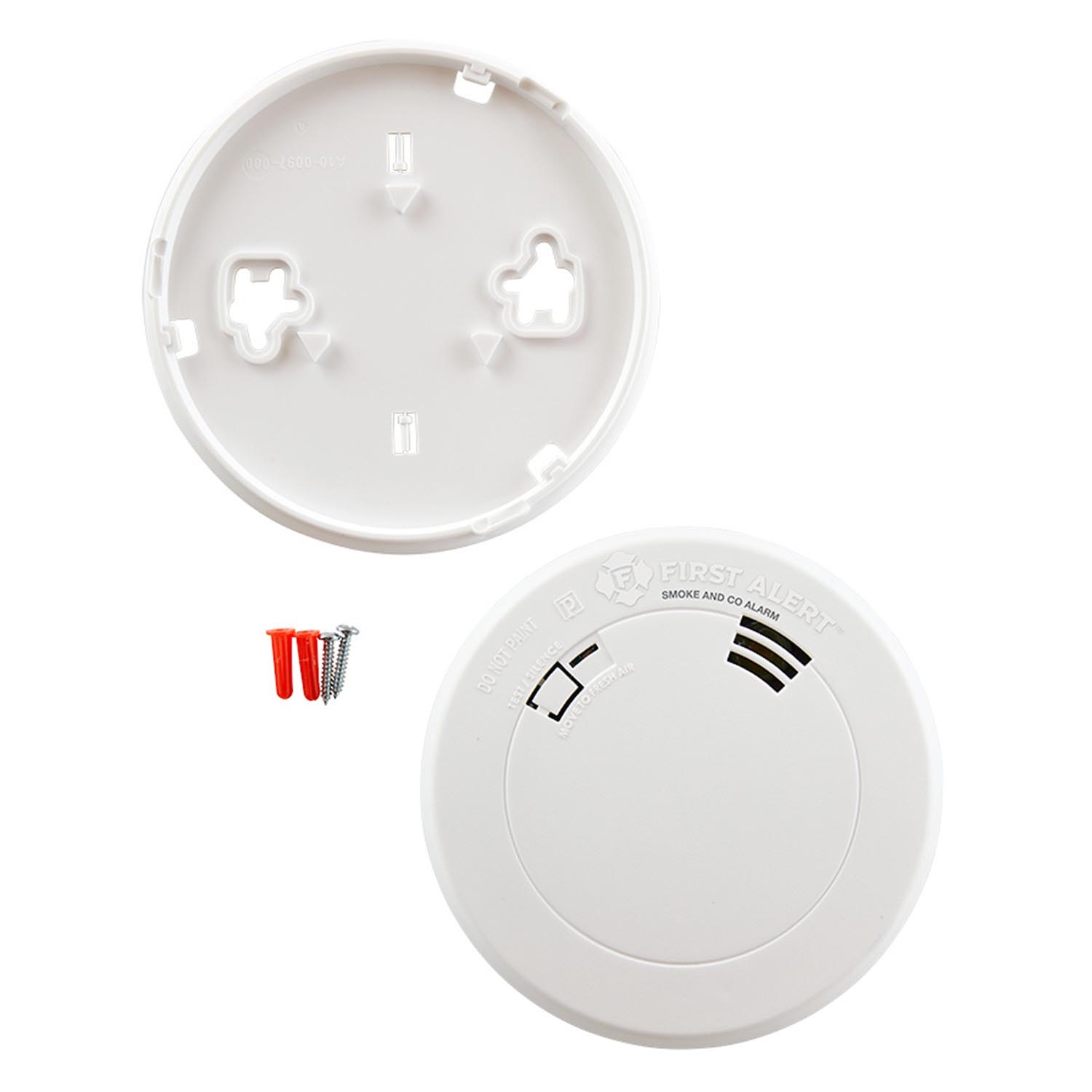 White for sale online First Alert 1039871 Alarm Smoke 