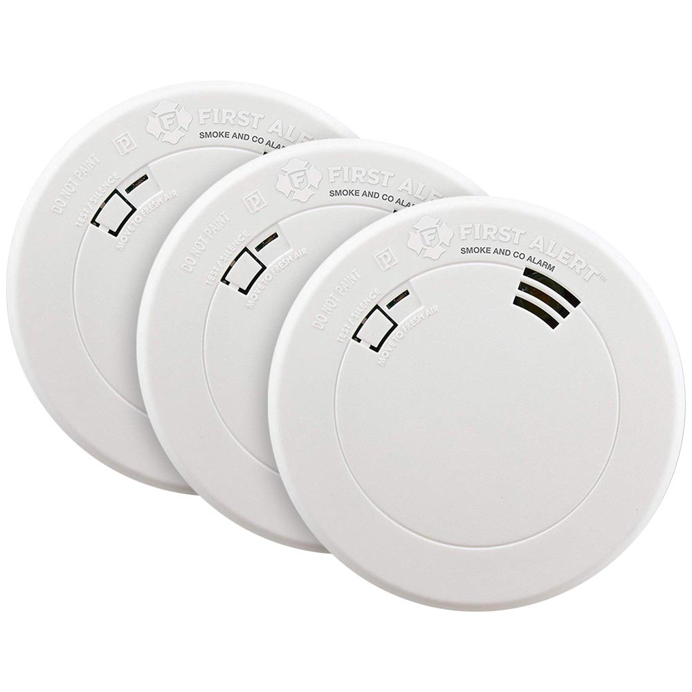 First Alert 10 Year Battery Combo Smoke & Carbon Monoxide Alarm PRC710V