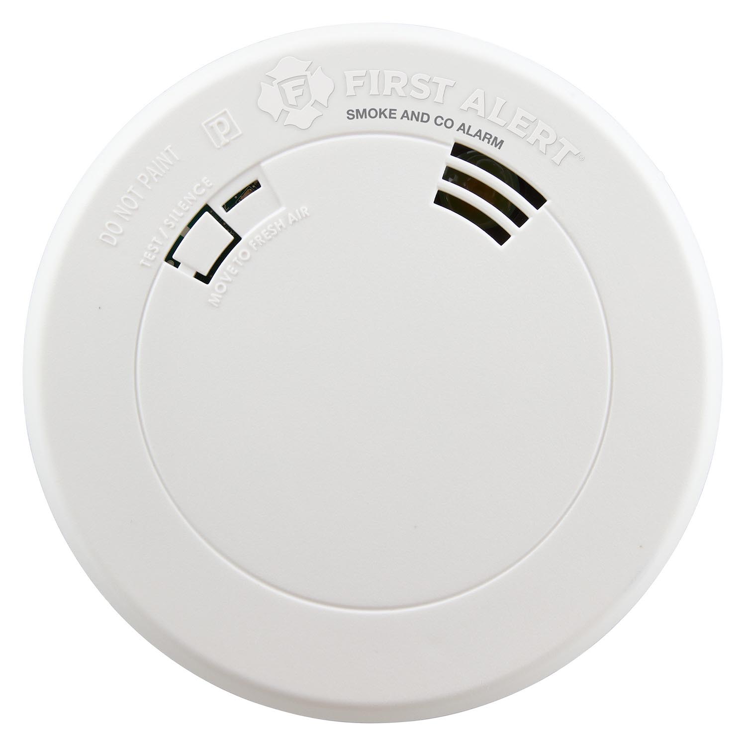 First Alert Compact 10 Year Combo Photoelectric Smoke and Carbon Monoxide Alarm with Voice and Location Feature - PRC710V (1039871)