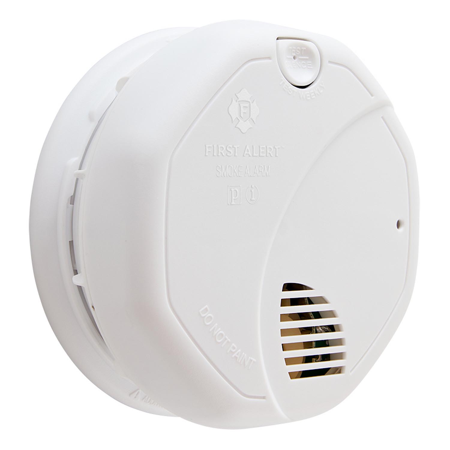 What is a Dual Sensor Smoke Alarm?  Dual Sensor Smoke Detector w/ 10-Year  Battery