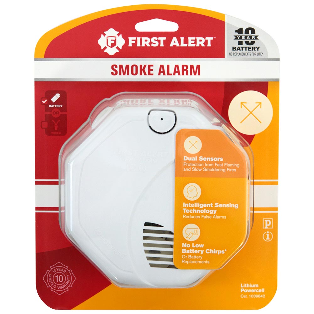 First Alert Dual Sensing Smoke Alarms: All of the Strengths/None of the Limitations