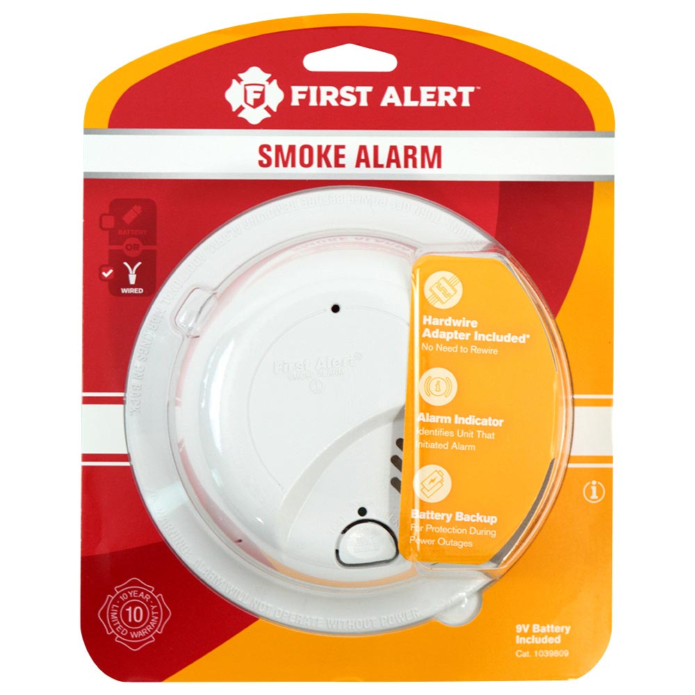Do you know what type of smoke detector is installed?