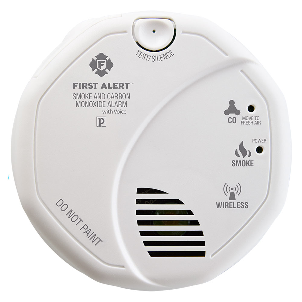 First Alert Sco501cn 3st Wireless Talking Battery Operated Smoke Carbon Monoxide Alarm First Alert Store