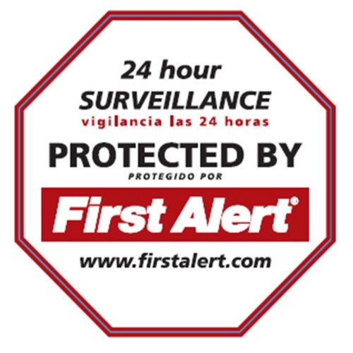 First Alert Security Yard Sign - YS-1