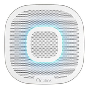 Onelink Safe & Sound Hardwired Smoke + Carbon Monoxide Alarm with Amazon Alexa