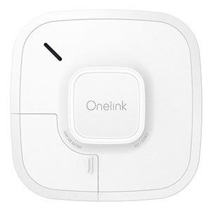 Onelink Battery Operated WiFi Smart Smoke and Carbon Monoxide Alarm