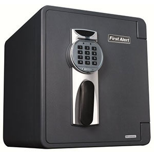 First Alert Water, Fire and Anti-Theft Digital Safe, 0.94 Cubic Feet