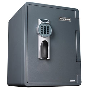 First Alert Water, Fire, and Theft Digital Safe, 2.1 Cubic Feet