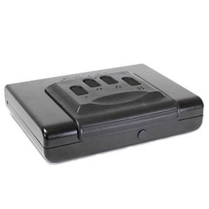 First Alert 5200DF Portable Handgun or Pistol Safe, CA DOJ Approved