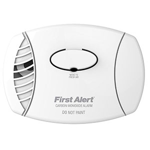 First Alert Basic Battery Operated Carbon Monoxide Alarm - CO400