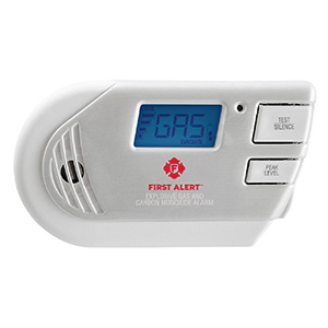 First Alert Combination Explosive Gas and Carbon Monoxide Alarm with Backlit Digital Display - GCO1CN (1039760)
