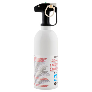 First Alert Kitchen Fire Extinguisher - UL Rated 5-B:C, White