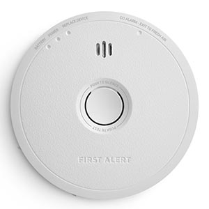 Hardwire Carbon Monoxide Alarm with Battery Backup