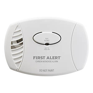 Battery-Operated Carbon Monoxide Alarm
