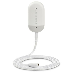 First Alert L1 Wi-Fi Water Leak and Freeze Detector with Cable