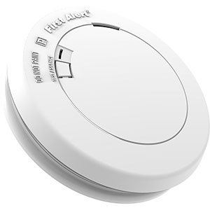 First Alert PR700 Slim Design Battery Photoelectric Smoke & Fire Alarm (1039772)
