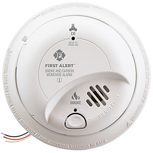 120VAC Wire In Heat Alarm HD135