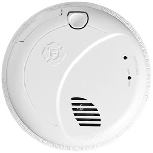 Precision Detection Interconnect Hardwire Smoke Alarm with Voice Alerts