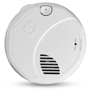 Precision Detection Wireless Interconnect Smoke Alarm with Voice Alerts - SM500V