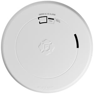 Slim Precision Detection 10-Year Battery Smoke and CO Alarm - SMCO210