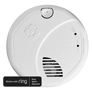 Precision Detection Wireless Z-Wave Smoke and Carbon Monoxide Alarm