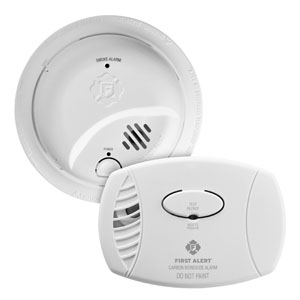 Precision Detection Battery-Operated Smoke and Carbon Monoxide Alarm Value Pack