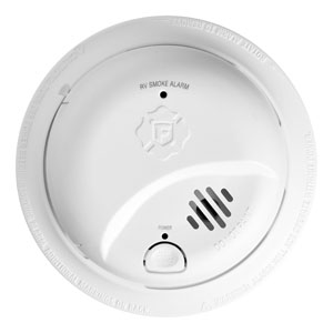 Precision Detection RV Approved Battery-Operated Smoke Alarm