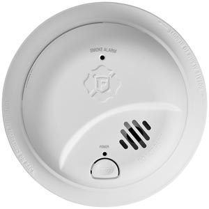 Precision Detection 10-Year Sealed Battery Smoke Alarm